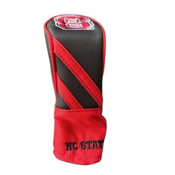 NC North Carolina State Wolfpack Hybrid Golf Club Head Cover *New* - Picture 4 of 11